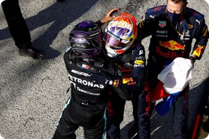 Lewis Hamilton, Max Verstappen
