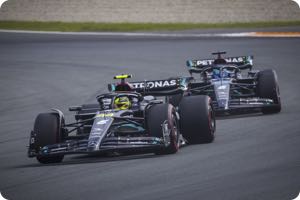 Lewis Hamilton, George Russell