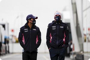 Sergio Perez, Lance Stroll