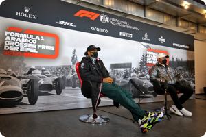 Lewis Hamilton, Valtteri Bottas