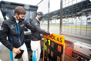 George Russell, Nicholas Latifi