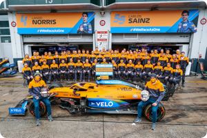 McLaren-Renault team