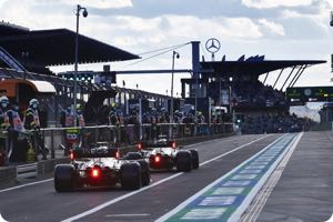 Lewis Hamilton, Valtteri Bottas