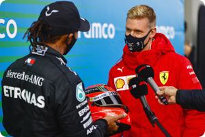 Lewis Hamilton, Mick Schumacher
