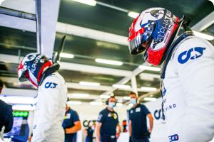 Daniil Kvyat, Pierre Gasly