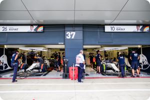 Daniil Kvyat, Pierre Gasly