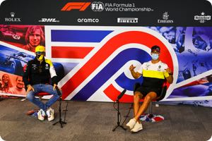 Esteban Ocon, Daniel Ricciardo