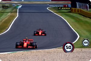Charles Leclerc, Sebastian Vettel