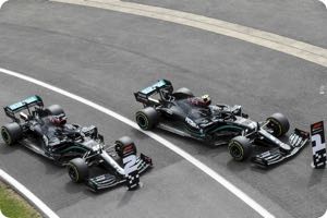 Lewis Hamilton, Valtteri Bottas