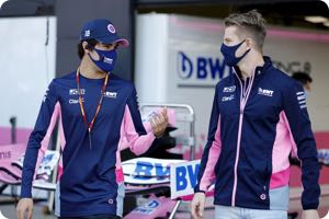 Lance Stroll, Nico Hulkenberg