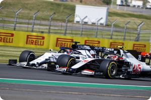 Daniil Kvyat, Kevin Magnussen