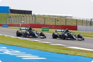 Lewis Hamilton, Valtteri Bottas