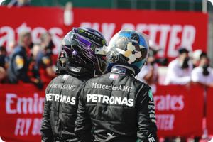 Lewis Hamilton, Valtteri Bottas