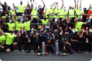Red Bull-Honda team