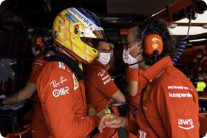 Charles Leclerc, Laurent Mekies