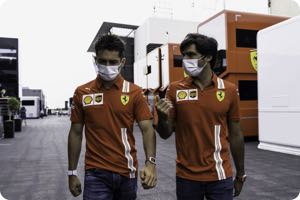 Charles Leclerc, Carlos Sainz