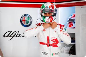 Antonio Giovinazzi