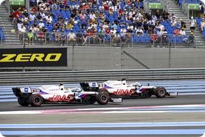 Mick Schumacher, Nikita Mazepin