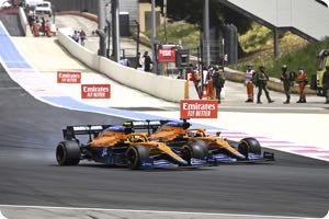 Lando Norris, Daniel Ricciardo