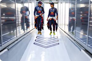 Max Verstappen, Sergio Perez