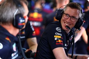 Will Goulbourne, Chief Trackside Engineer