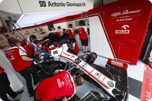Antonio Giovinazzi