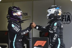 Lewis Hamilton, Valtteri Bottas
