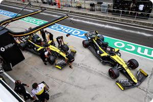 Esteban Ocon, Daniel Ricciardo