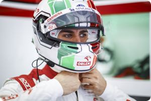 Antonio Giovinazzi
