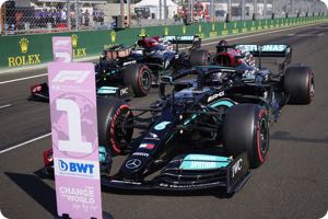 Valtteri Bottas, Lewis Hamilton