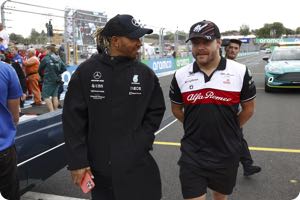 Lewis Hamilton, Valtteri Bottas
