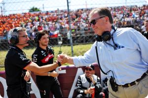 Finn Rausing (SWE) Tetra Laval Co-Owner and Alfa Romeo F1 Team Co-Owner