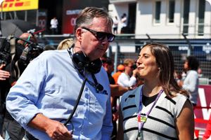 Finn Rausing (SWE) Tetra Laval Co-Owner and Alfa Romeo F1 Team Co-Owner