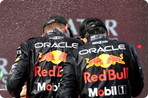 Max Verstappen, Sergio Perez