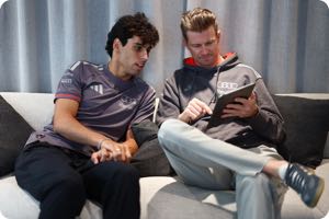 Gabriel Bortoleto, Nico Hulkenberg