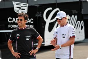 Sergio Perez, Valtteri Bottas