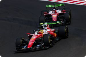 Lewis Hamilton, Charles Leclerc