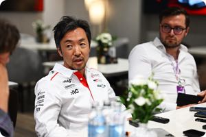 Ayao Komatsu, Team Principal