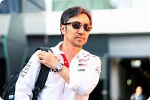 Ayao Komatsu, Team Principal