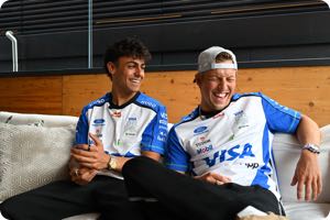 Arvid Lindblad, Liam Lawson