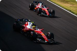 Lewis Hamilton, Charles Leclerc