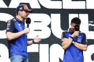 Max Verstappen, Isack Hadjar