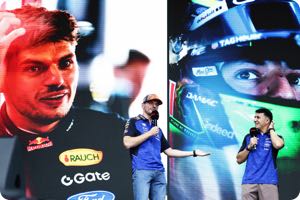 Max Verstappen, Isack Hadjar