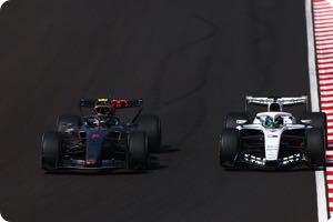 Gabriel Bortoleto, Valtteri Bottas