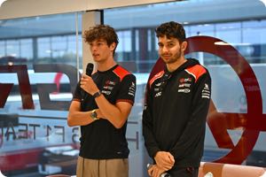 Oliver Bearman, Esteban Ocon