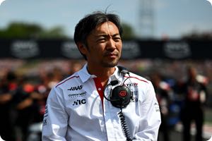 Ayao Komatsu, Team Principal
