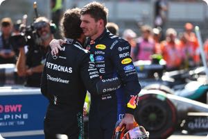 Kimi Antonelli, Max Verstappen