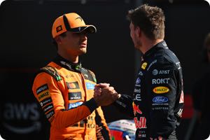 Lando Norris, Max Verstappen