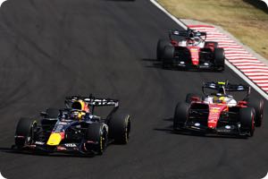 Max Verstappen, Lewis Hamilton, Charles Leclerc
