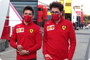 Charles Leclerc, Mattia Binotto